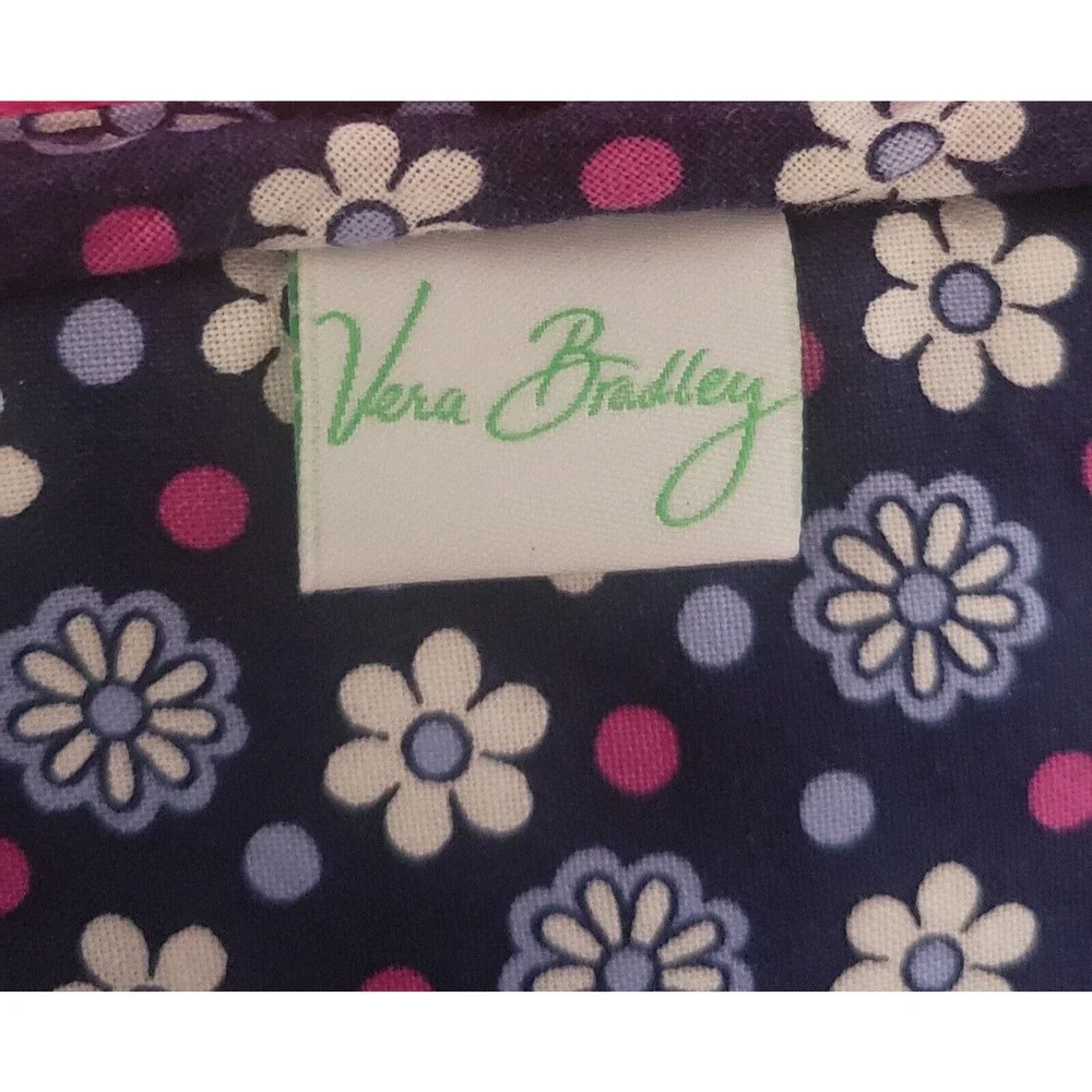 Vera Bradley Boysenberry Tablet Sleeve Proyective Cover Case Purple Paisley